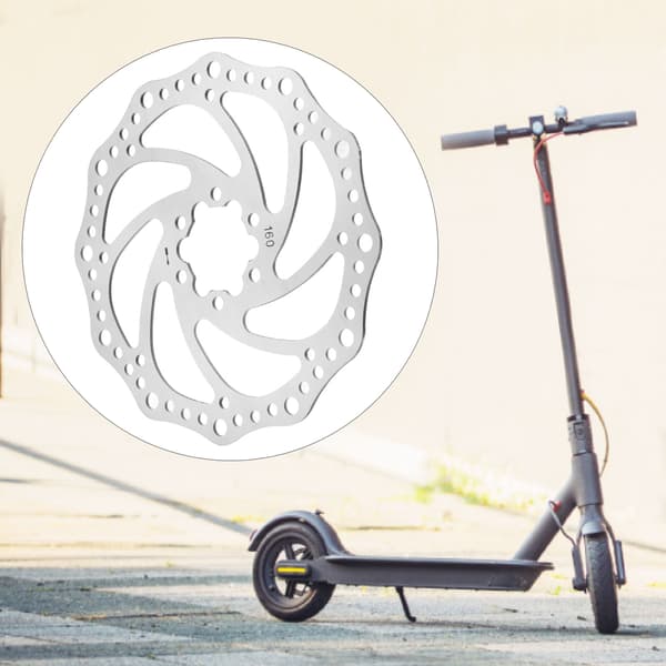Rustfrit stål elektrisk scooter 160Disc 34 indre hul bremseskive rotor tilbehør