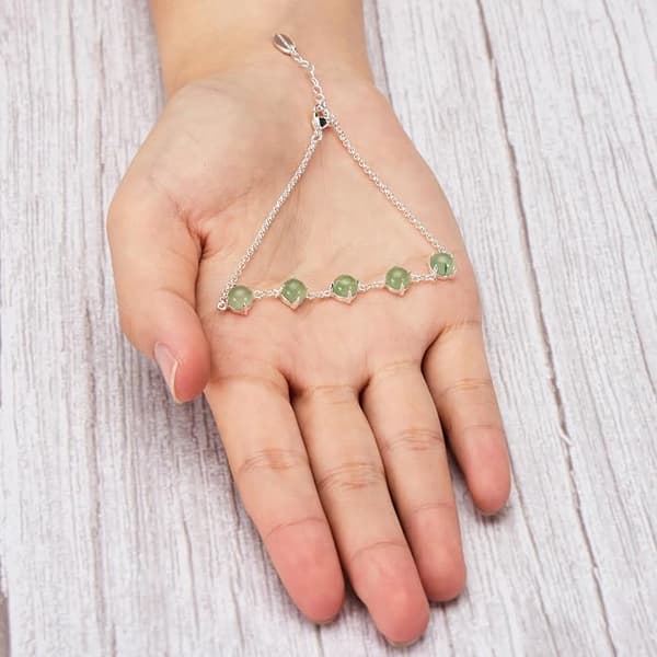 Grön Aventurin Armband