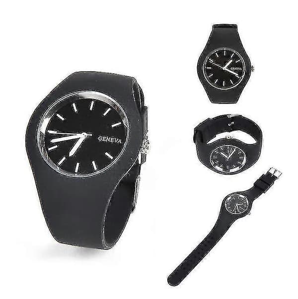 Dame Ultratynn Silikonklokke BLACK