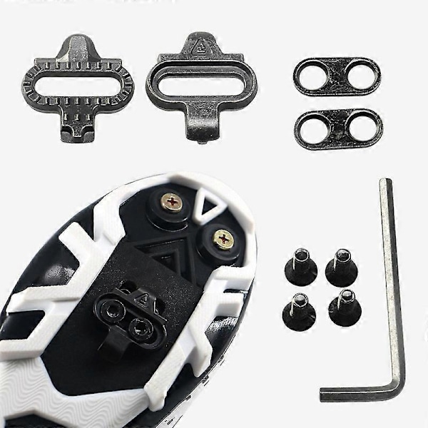 Sykkelklosser for Shimano SH51 SPD MTB Klampesett Sykkelpedalklosser P20211224876