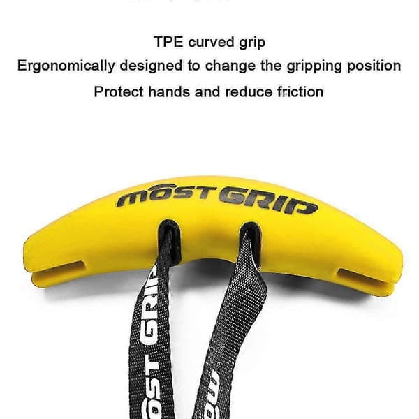 Træningsgreb til Pull-Ups, Greb til Modstandsbånd, Træningsgreb