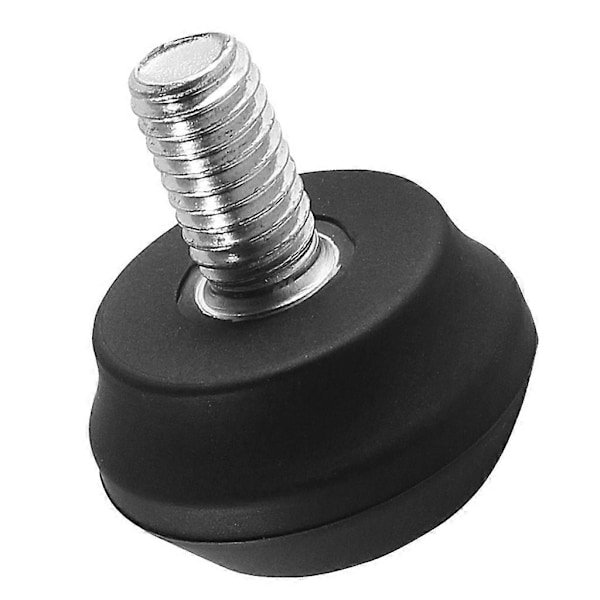 Gummifødder med pigge til stativ med 3/8 tommer gevind, stativ, monopod, ben, fødder