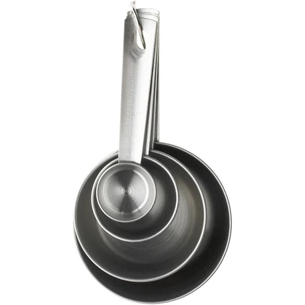 Mätsats 4 delar 12 cm Rostfritt Gastromax Silver 12 cm