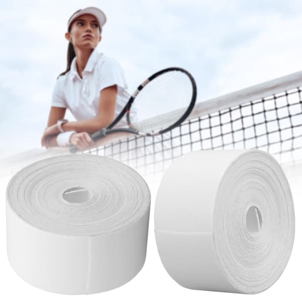 PU Tennisracket Tejp Mjuk PU Breddad Squashracket Skydd för Bordtennis