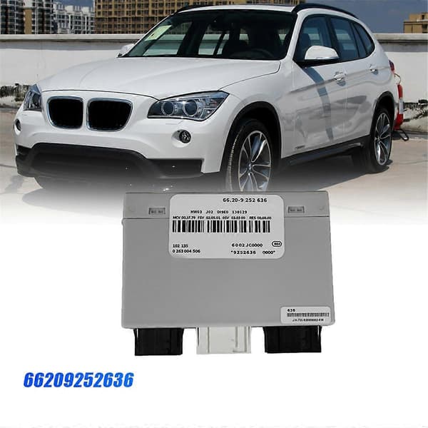 66209252636 Parkeringssensor til X1 E84 09-15 3-benet stik