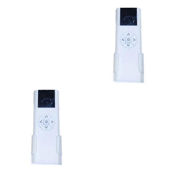 1/2/3/5 Valkoinen Monikanavainen Kaukosäädin Kätevä ja Kompakti AC114-02 2 control 2Set