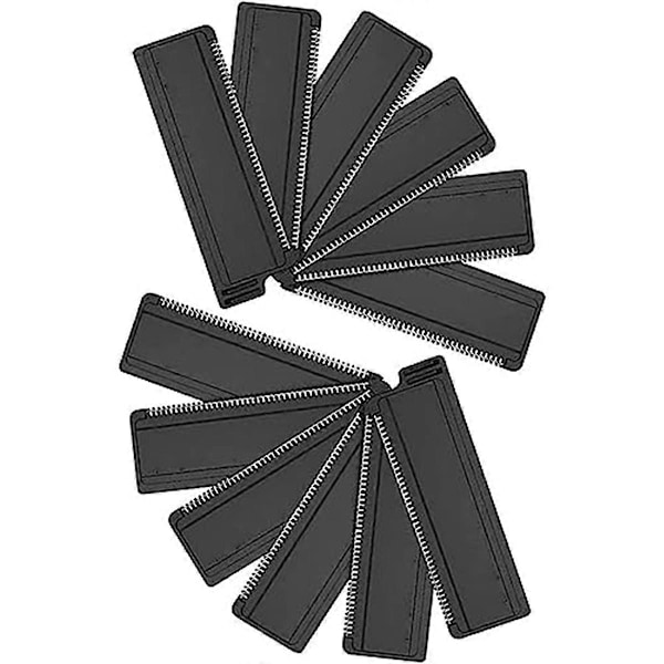 12 stk. Erstatningsblader Rygg- og Kroppshøvel Refill Erstatningspatroner for Barbering av Rygg