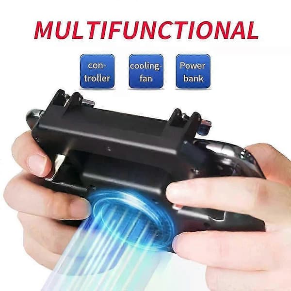 Mobil Pubg Trigger Gamepad Controller kompatibel til iPhone Android Mobiltelefon Kontrol Smartphone Free Fire Game Pad Gaming Joystick Mando 2000mah