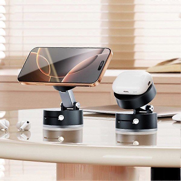 Magnetisk biltelefonholder med sugekop, multifunktionel universal telefonholder til alle telefoner