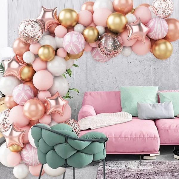 Ballonbue Garland Kit Bryllup Fødselsdag Ballondekoration