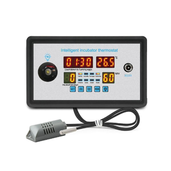 Smart Termostat Digital Zfx-w9002 Termostat Temperatur Fugtighedskontrol Inkubator 360 Automatisk-YUHAO