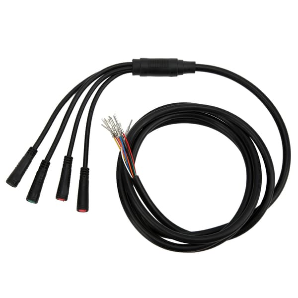 Elektrisk scooter strømkabel 48V 20A Display Screen Connection Line til 10 tommer elektrisk scooter til KUGOO M4 til M4 PRO