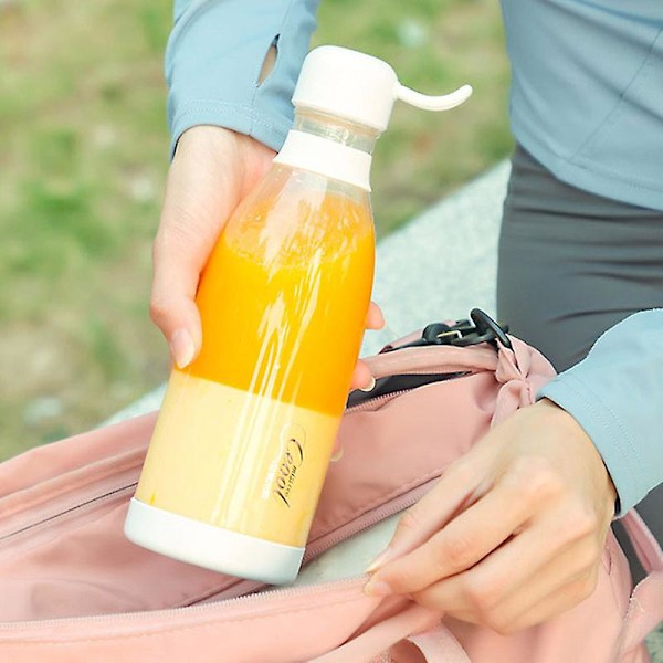 Lula Mini Juicer Bærbar Blender 300ml USB Genopladelig Blender Kop Elektrisk Juicer Bærbare Blendere og Juicere