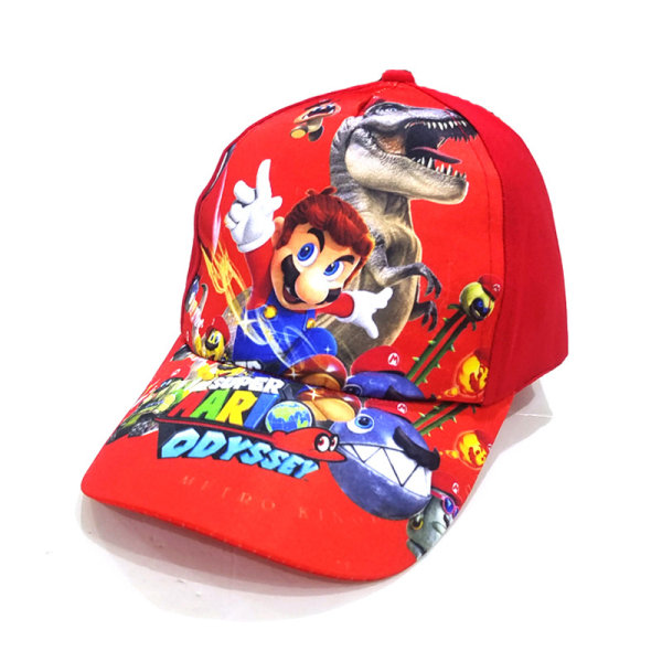 Super Mario cap Bekväm Snapback justerbar sporthatt