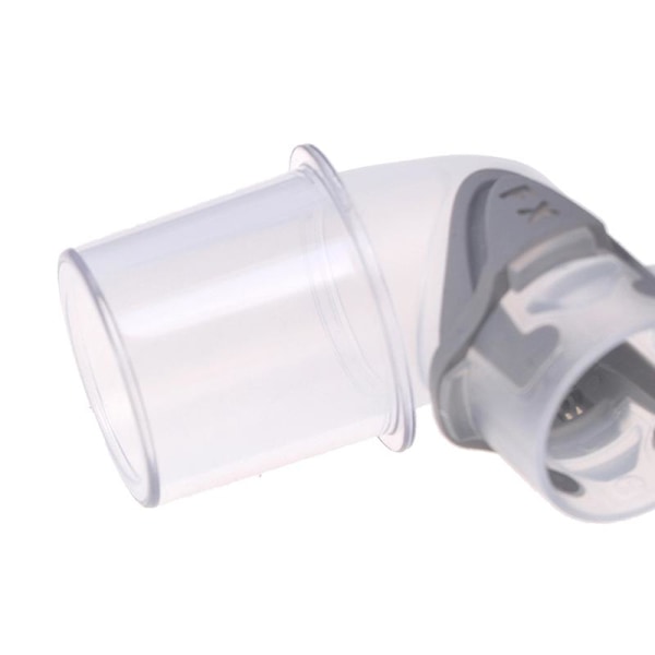 1 stk. Erstatning FX Albue for Resmed Mirage Svingbar CPAP Slangepute Kobling SHYTMV