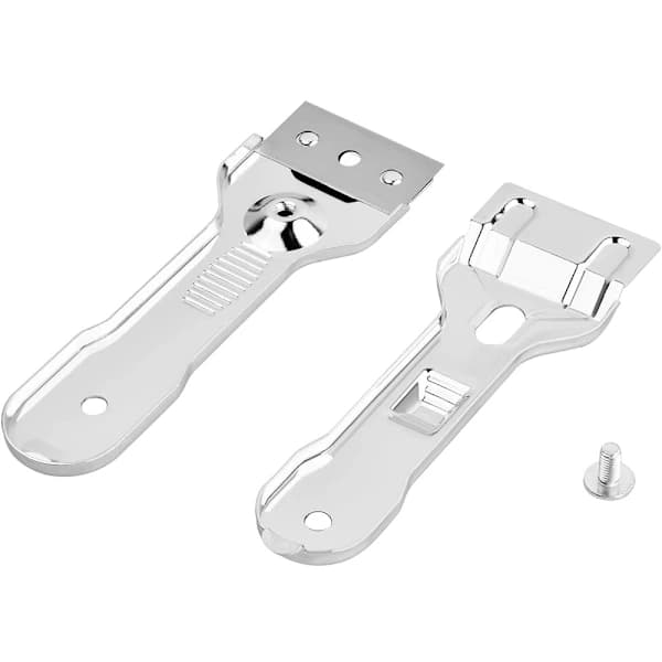 Glasskeramisk platetoppskrape / Glasskrape - Med 6 utskiftbare blader