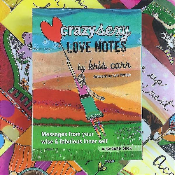 Crazy Sexy Love Notes Oracle Tarotkort Bordsspel Engelsk Version Pdf Vänner Samlingar Brädspel Spelkort 38st Ts99