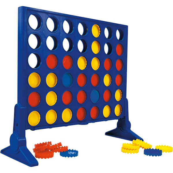 Hasbro Gaming Connect 4 Strategi Brætspil til Børn | 2 Spillere | Påskegaver til Drenge & Piger | A