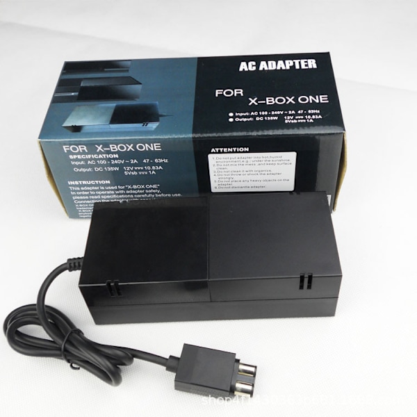 X-ONE konsolllader XBOX ONE strømforsyning X-ONE konsolltilkobling