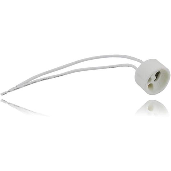 GU10-sockel för LED och halogen, 20 stycken [Energiklass A]