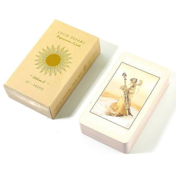 Tarotkort Engelske Tarotkort Bordspill Aktivitetskort Leke b