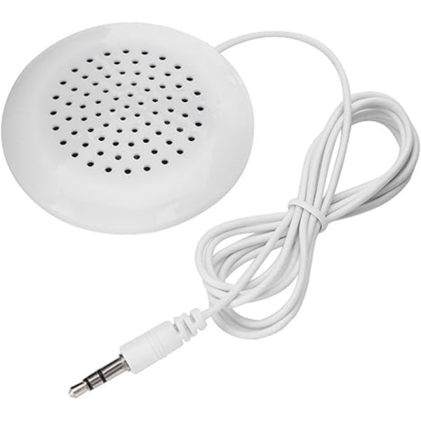 3,5 mm DIY Kuddhögtalare Mini Stereohögtalare för MP3-telefon Bärbar CD