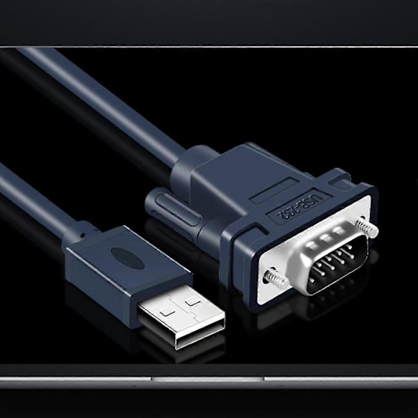 Usb til seriel Rs232-kabel Db9 han Rs232 til Usb-konverter Usb til seriel adapter 3m