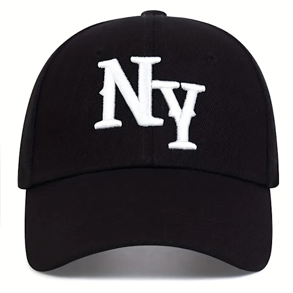 1 st Stilren Unisex Baseballkeps med Justerbar Solskärm för Utomhusaktiviteter och Fester