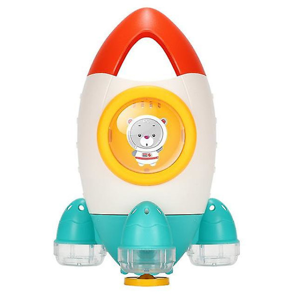 Kylpylelut Rocket Fountain Vettä suihkuttava Pyörivä suihkuttava rantalelu lapsille Lahja|kylpylelu