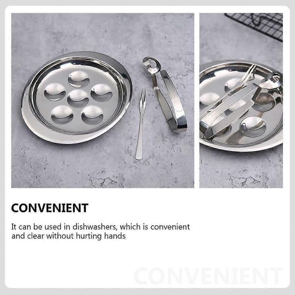 Sneglebageform Hjem Sneglebagefad Snegle Escargot Madlavningsplade Bageplade