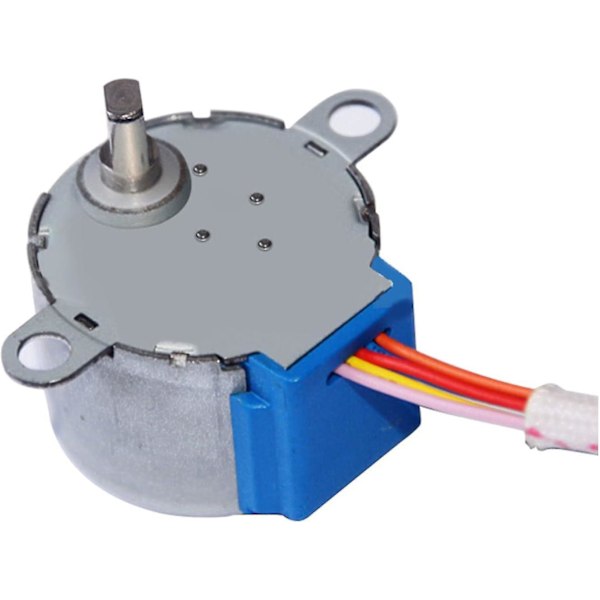 4-faset 5-tråds DC Mikrostepmotor 28byj48 Gearreduktion Stepmotor Udskiftning Lille Størrelse