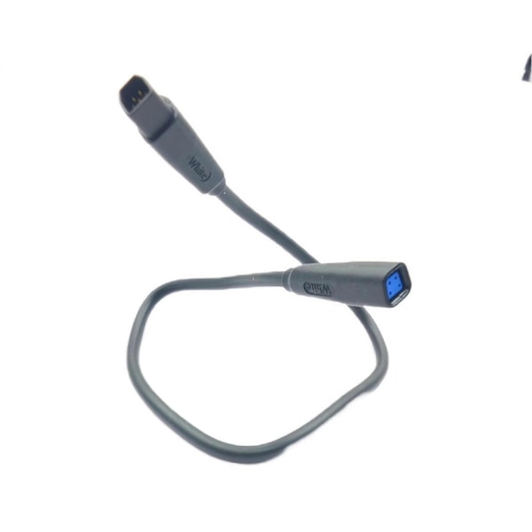 Anvendelig til BaFang Midtmonteret Motor Forlængerkabel M600 M560 M500 M510 M820 Hastighedssensor Forlængerkabel (Sensor Forlængerkabel Længde 30CM) Lecable length 30CMft  line