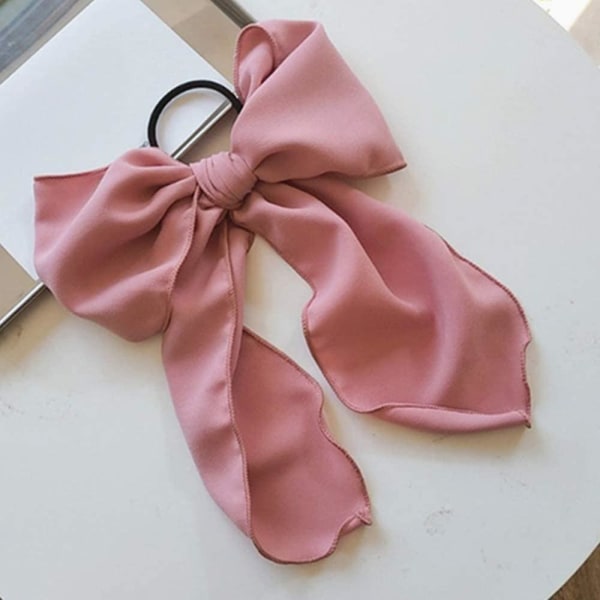 3kpl Bowknot Hiussolmiot Joustavat Hius Scrunchies Sifonki Rusetti Hiusköydet Hiusten poninhäntäpidike