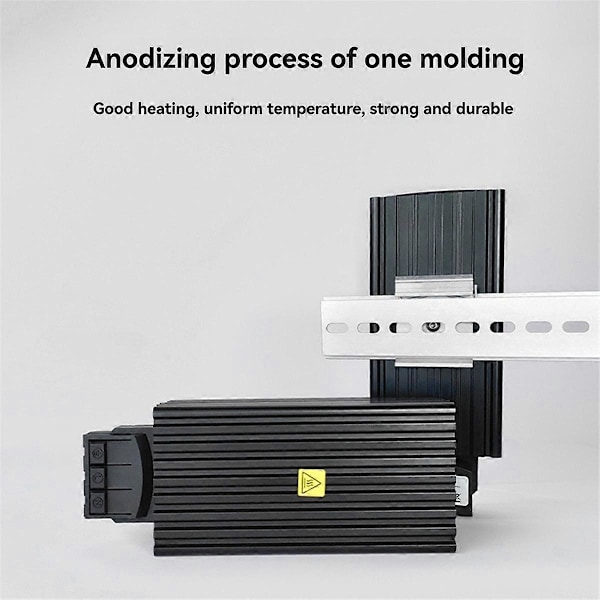 HG140 Varmeelement i aluminiumslegering Ptc Halvleder Anti-kondens Lite Konstant Temperaturskap 15W