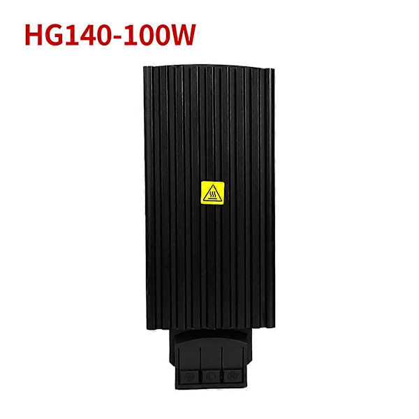 HG140 Varmeelement i aluminiumslegering Ptc Halvleder Anti-kondens Lite Konstant Temperaturskap 100W