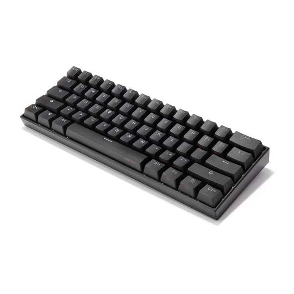Blendende 87 taster spilltastatur Kontortastatur black