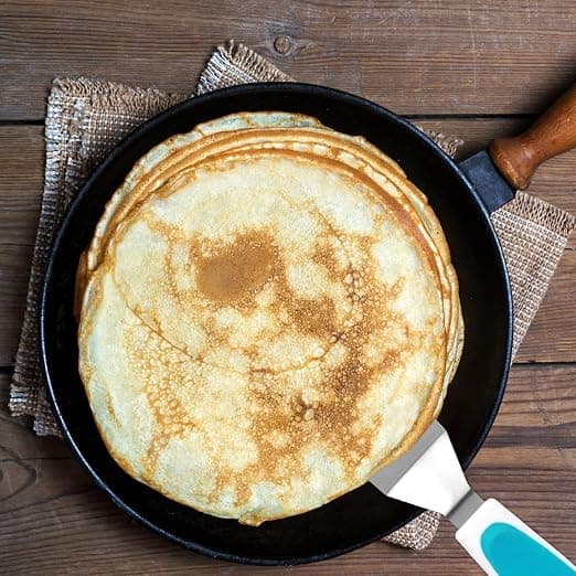 Ostespjele, 2 stk. Vendespade til egg, matlaging og baking