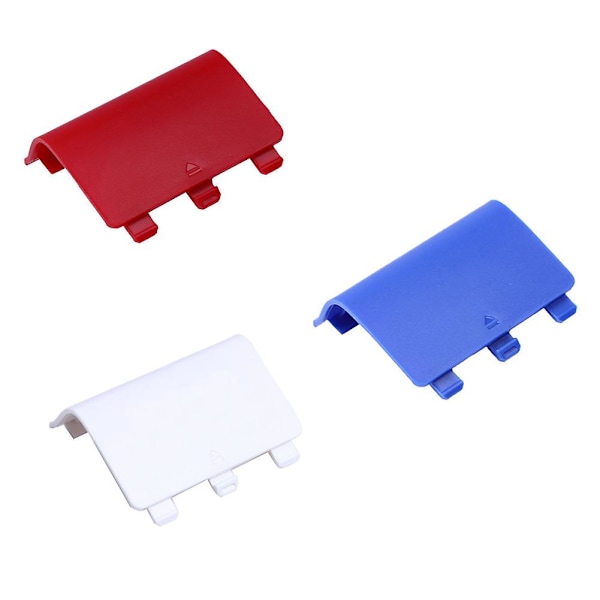 5 stk. Batterideksel Erstatningsdeler for Xbox One-kontroller Blue