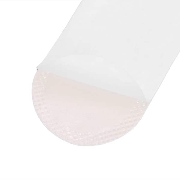 20 st Krage Svett Pads Engångs Hatt Krage Svettfläckar Självhäftande Nackfoder Pads (Vit)