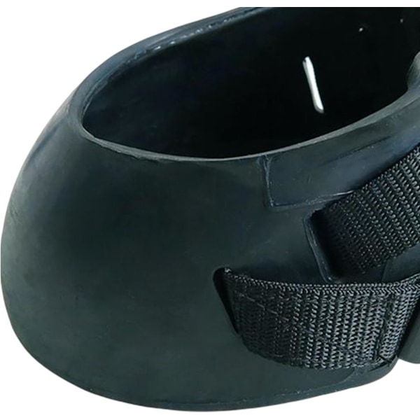 Hästhovboots, hästhovskydd, skyddande hästskor, slitstarkt hästhovskydd, ridträningsdelar gummi, L