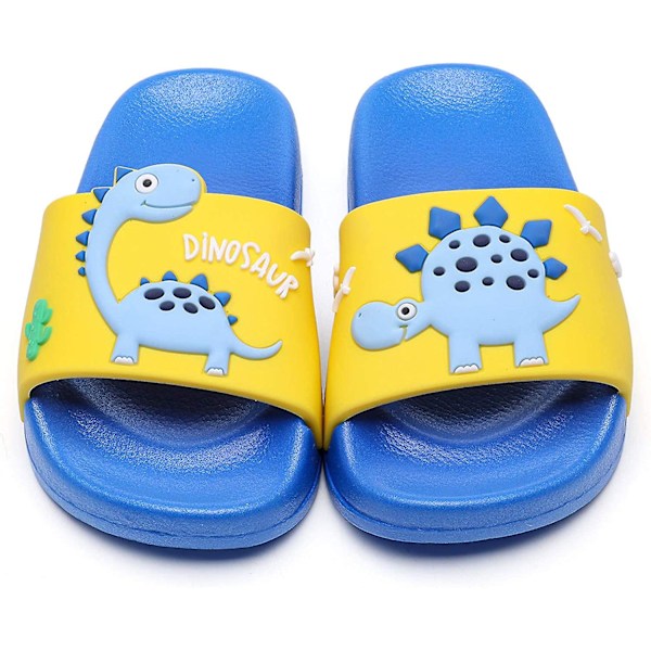 Småbørn Små Børn Dinosaur Strand/pool/brusebad Sandaler/skridsikre Hjemmebadesandaler/søde Sommer Udendørs Sko Til Piger Og Drenge, faktisk Skolængde 16cm