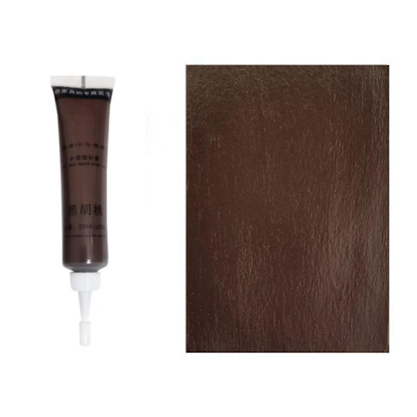 Spackel Reparationsfyllmedel för Trä Hårdträgolv Reparationskit för Skåp Bord Black Walnut