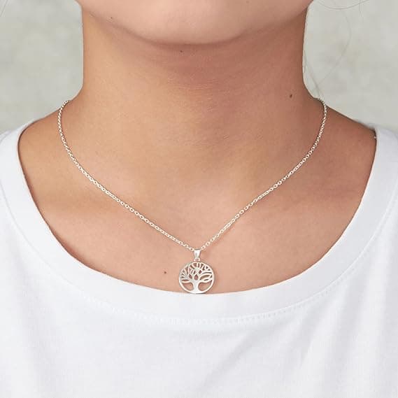 Halsband i Sterlingsilver med Livets Träd
