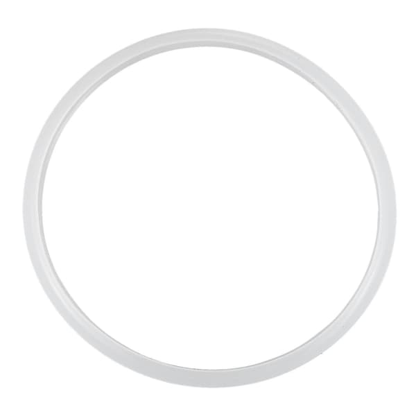 Tetningsring for trykkoker, 22 cm indre diameter, hvit