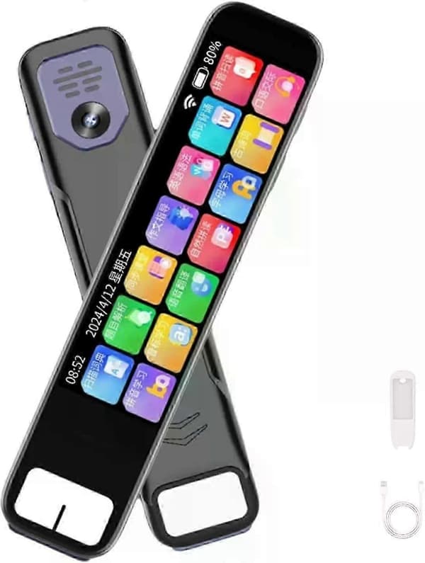 Scan Sense Penna, Scansense Ai Smart Penna Gemstone Blue