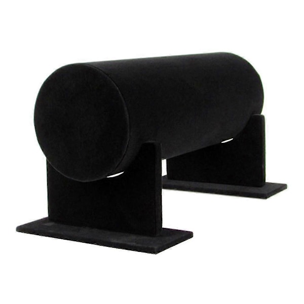 Fløyel Hårbøyle Oppbevaringsstativ Hårpynt Display Stativ Hodeplagg Holder Organizer