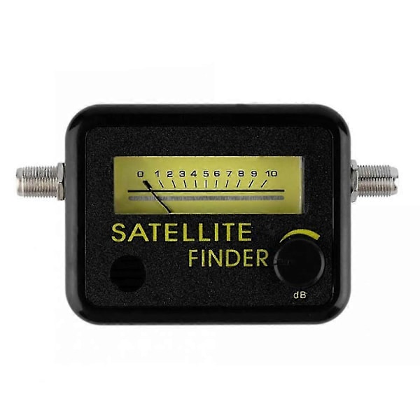 Satellit-TV Signal Finder Digital Mätare FTA LNB DIRECTV Signalpekare SATV Satellit-TV Mottagarverktyg