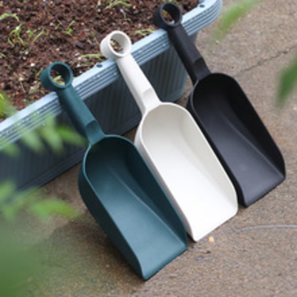 Trädgårdsredskap för plantering, plastspadar för jord, verktyg för suckulenter, multifunktionella plastspadar för jord, grävverktyg