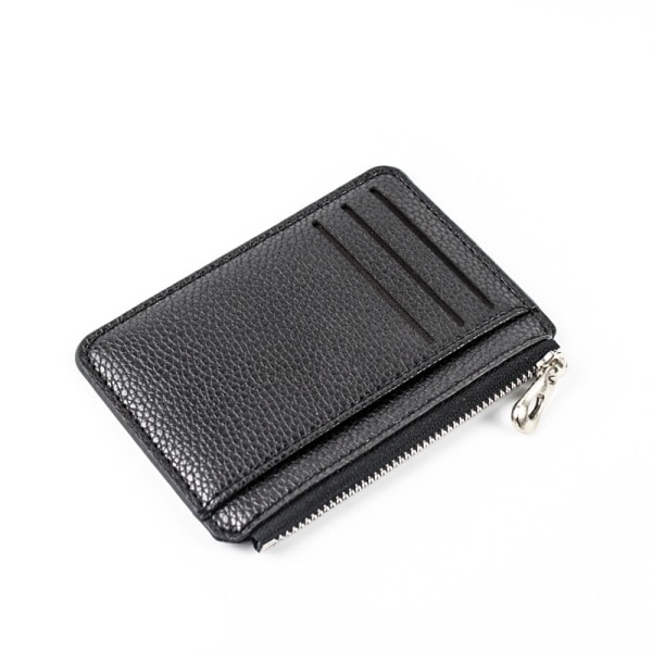 Korthållare/plånbok med dragkedja