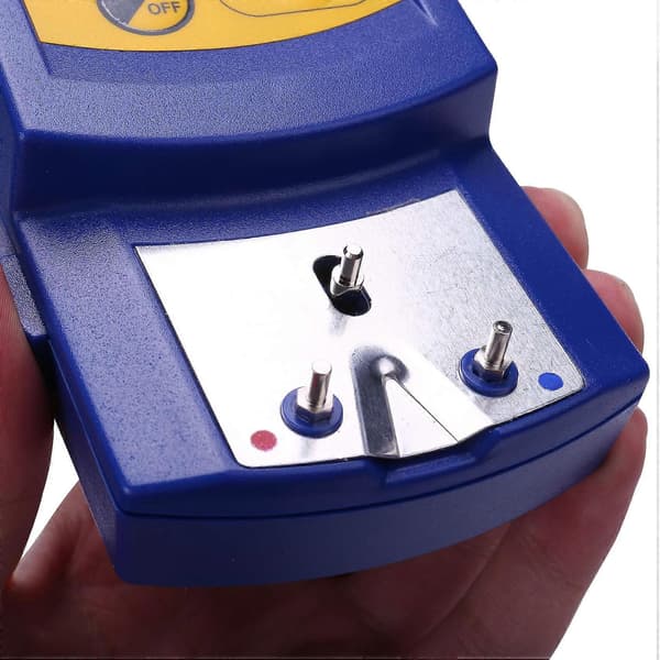 FG-100 Digital loddekolbespids termometer temperaturtester til loddekolbespidser + 5 stk. le